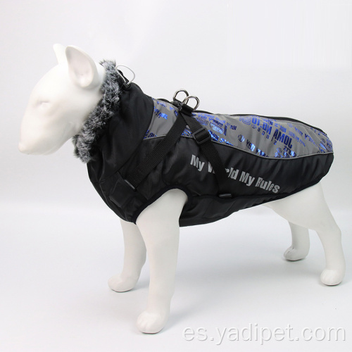 accesorios para mascotas chaqueta de perro caliente ropa de invierno de moda